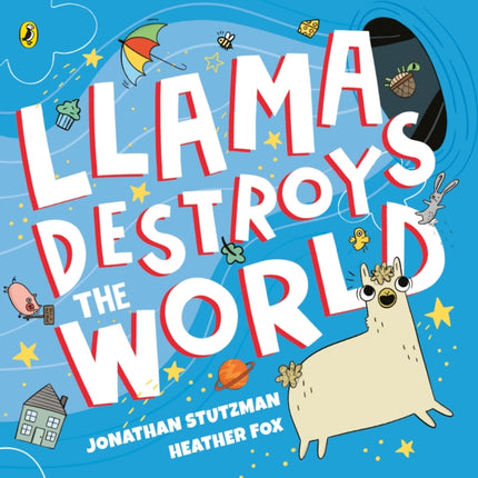 Llama Destroys the World