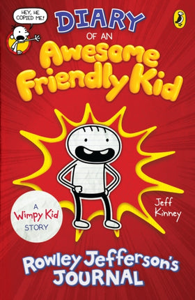 Diary of an Awesome Friendly Kid: Rowley Jefferson's Journal