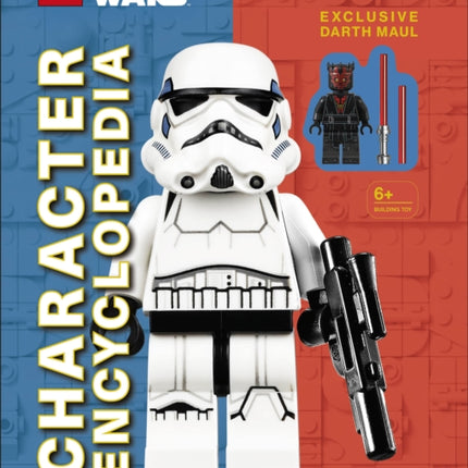 LEGO Star Wars Character Encyclopedia New Edition: with exclusive Darth Maul Minifigure