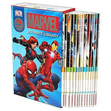 Marvel 15 Book Set