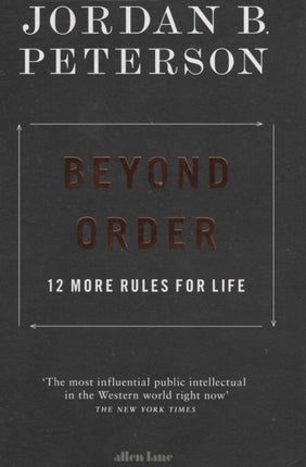 Beyond Order