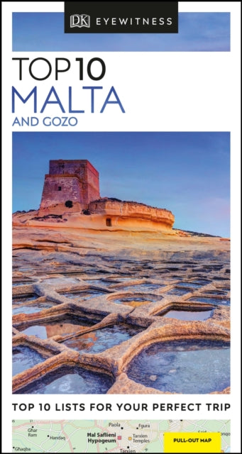 DK Eyewitness Top 10 Malta and Gozo Pocket Travel Guide