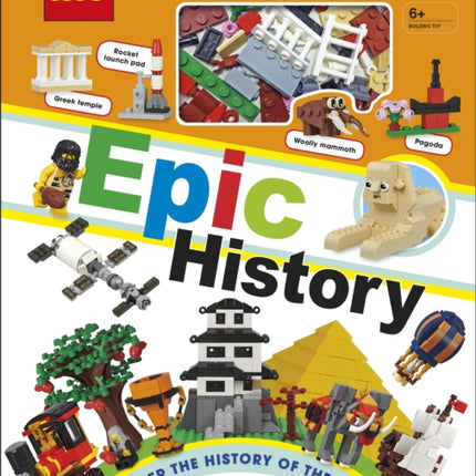 LEGO Epic History: Includes Four Exclusive LEGO Mini Models