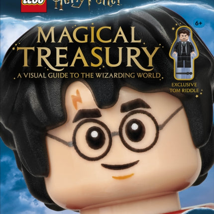 LEGO® Harry Potter™ Magical Treasury: A Visual Guide to the Wizarding World (with exclusive Tom Riddle minifigure)