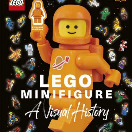 LEGO® Minifigure A Visual History New Edition: With exclusive LEGO spaceman minifigure!