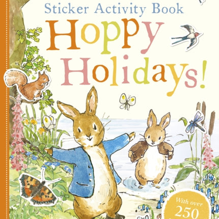 Peter Rabbit Hoppy Holidays Sticker Activity Book