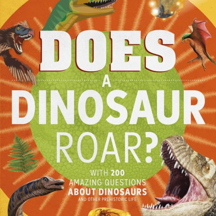 Does a Dinosaur Roar?