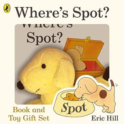 Wheres Spot Book  Toy Gift Set