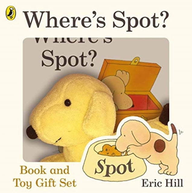 Wheres Spot Book  Toy Gift Set