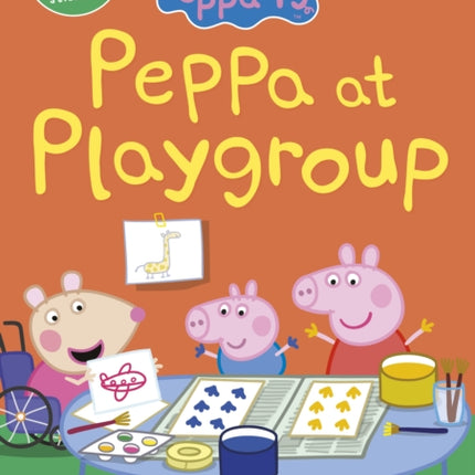 Peppa Pig: Peppa at Playgroup Sticker Activity Book