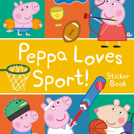 Peppa Pig: Peppa Loves Sport! Sticker Book