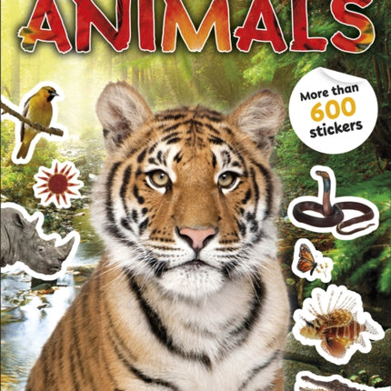 Sticker Encyclopedia Animals