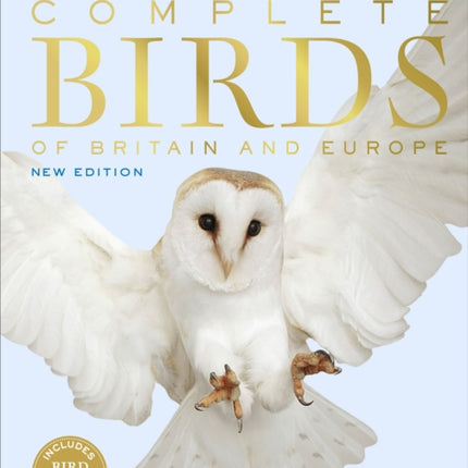 RSPB Complete Birds of Britain and Europe