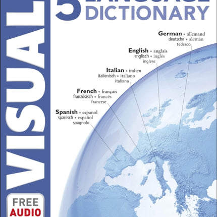 5 Language Visual Dictionary