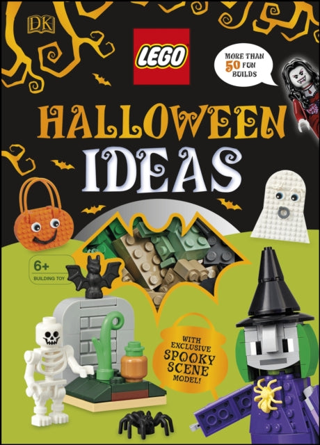 LEGO Halloween Ideas: With Exclusive Spooky Scene Model