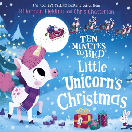 Ten Minutes to Bed: Little Unicorn's Christmas