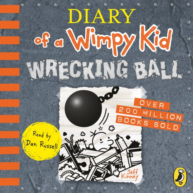 Diary of a Wimpy Kid: Wrecking Ball (Book 14)