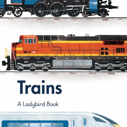 A Ladybird Book: Trains