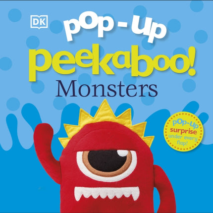 Pop-Up Peekaboo! Monsters