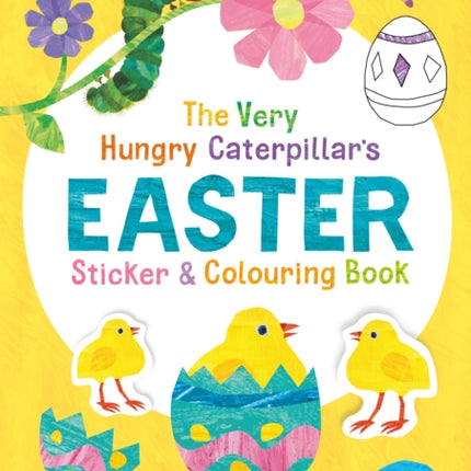 The Very Hungry Caterpillar's Easter Sticker and Colouring Book