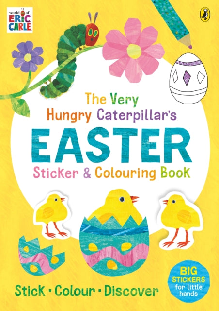 The Very Hungry Caterpillar's Easter Sticker and Colouring Book