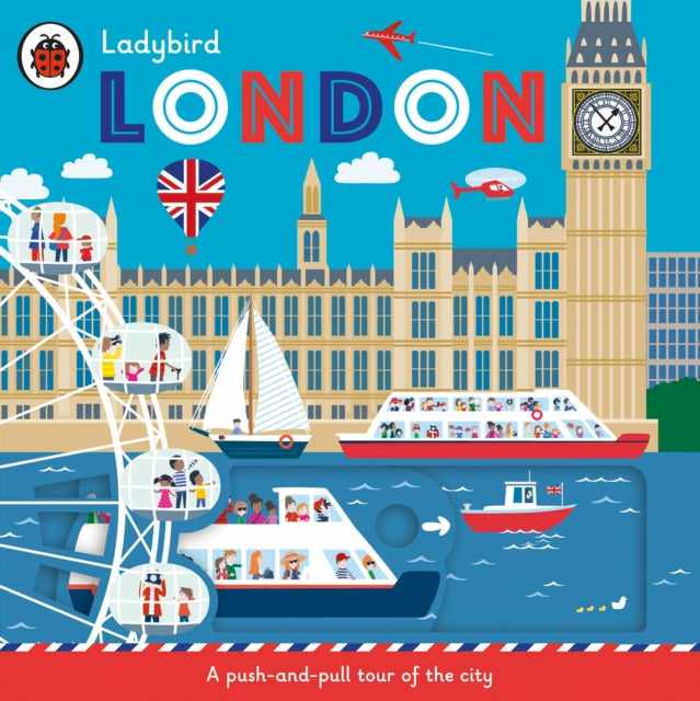 Ladybird London: A push-and-pull tour of the city