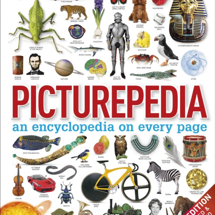 Picturepedia: an encyclopedia on every page