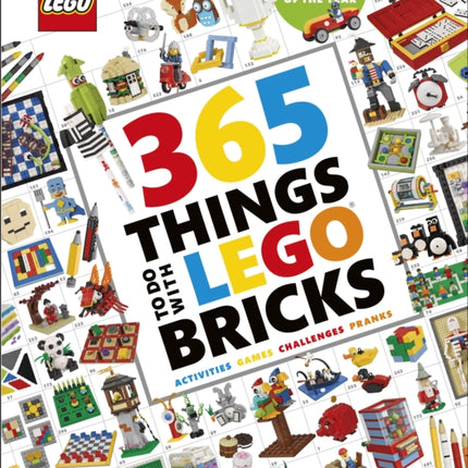 365 Things to Do with LEGO® Bricks