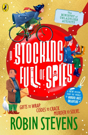 The Ministry of Unladylike Activity 3 A Stocking Full of Spies