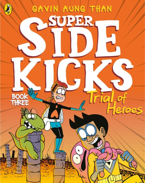 The Super Sidekicks: Trial of Heroes