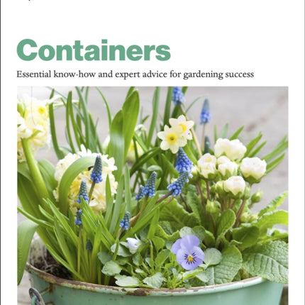 Grow Containers: Essential Know-how and Expert Advice for Gardening Success