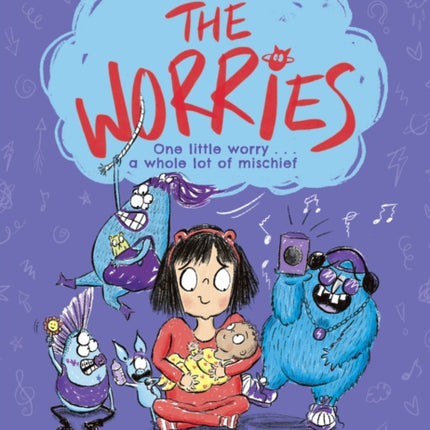 The Worries: Jaz and the New Baby