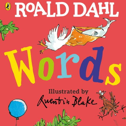 Roald Dahl: Words: A Lift-the-Flap Book