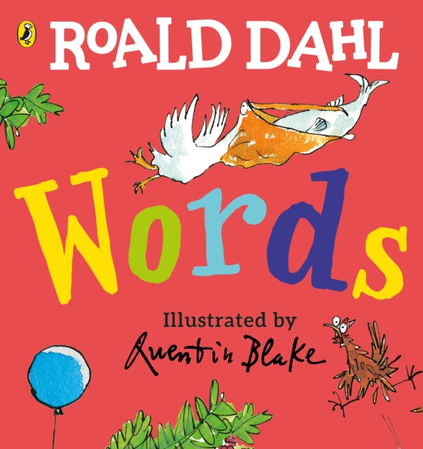 Roald Dahl: Words: A Lift-the-Flap Book