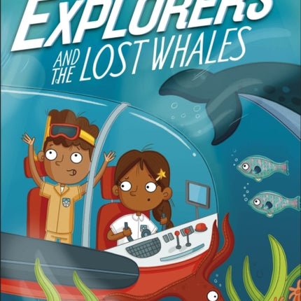 The Secret Explorers and the Lost Whales