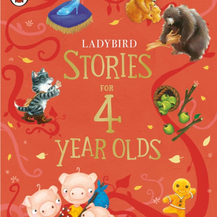 Ladybird Stories for Four Year Olds