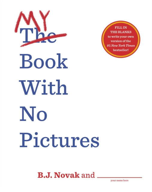 My Book With No Pictures