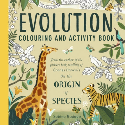 Evolution Colouring and Activity Book