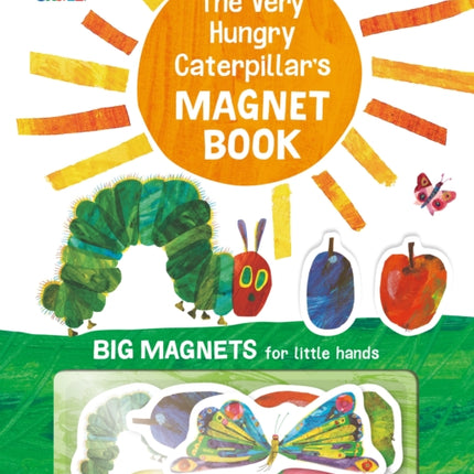 The Very Hungry Caterpillar's Magnet Book