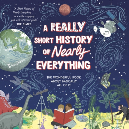 A Really Short History of Nearly Everything