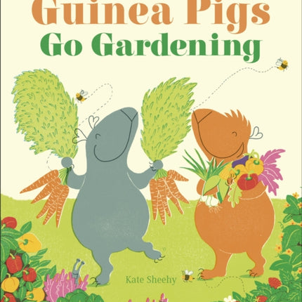 Guinea Pigs Go Gardening