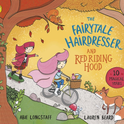 The Fairytale Hairdresser and Red Riding Hood