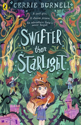 Swifter than Starlight: A Wilder than Midnight Story