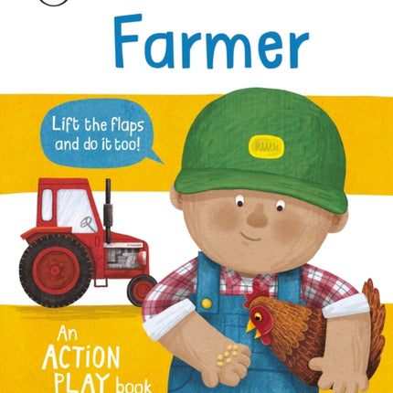 Busy Day: Farmer: An action play book