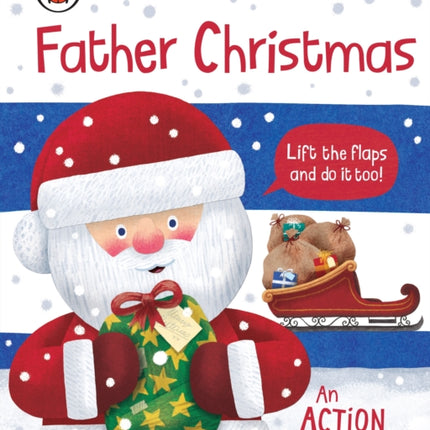 Busy Day: Father Christmas: An action play book