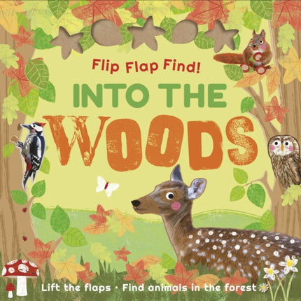 Flip Flap Find! Into The Woods