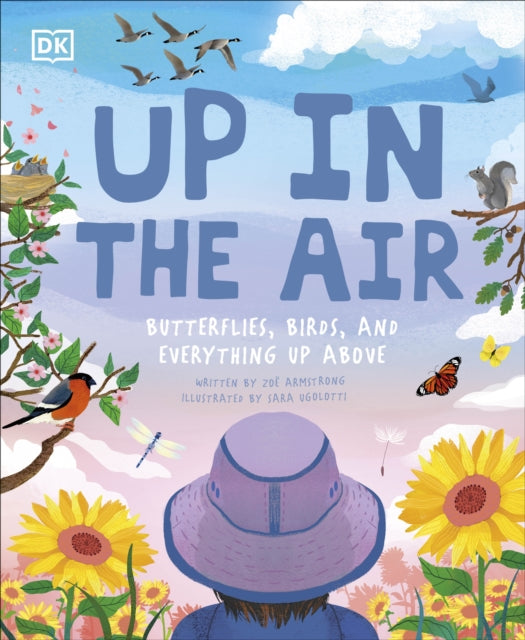 Up in the Air: Butterflies, birds, and everything up above