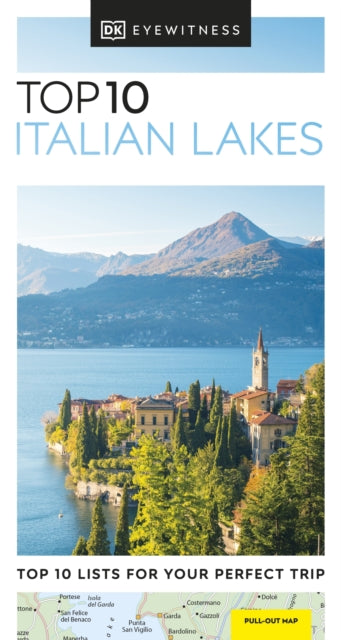 DK Eyewitness Top 10 Italian Lakes