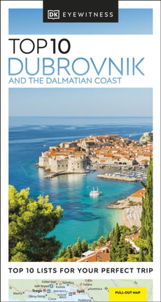 DK Eyewitness Top 10 Dubrovnik and the Dalmatian Coast