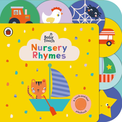 Baby Touch: Nursery Rhymes: A touch-and-feel playbook